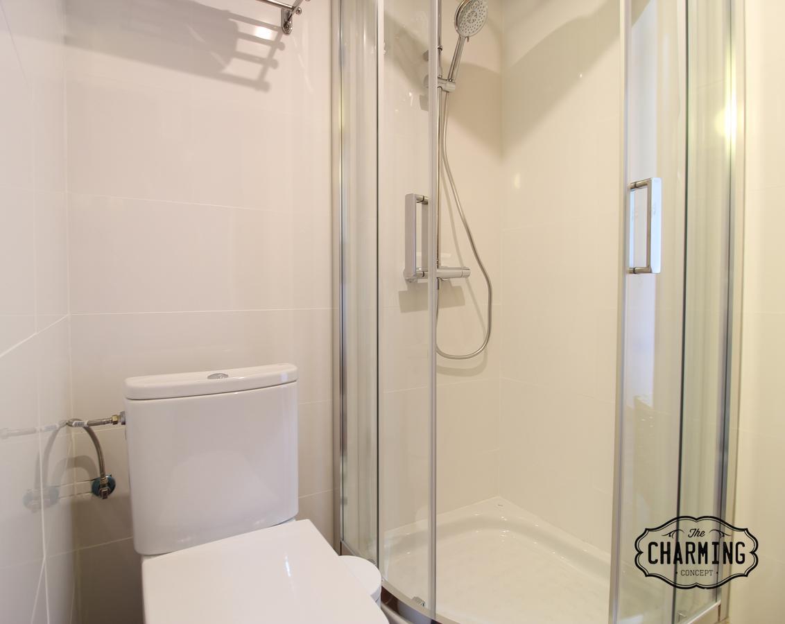 Huertas Estudio - En El Centro De Madrid, Luminoso Apartamento Madri