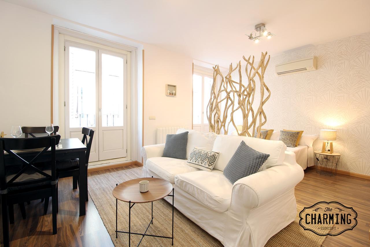 Huertas Estudio - En El Centro De Madrid, Luminoso Apartamento Madri