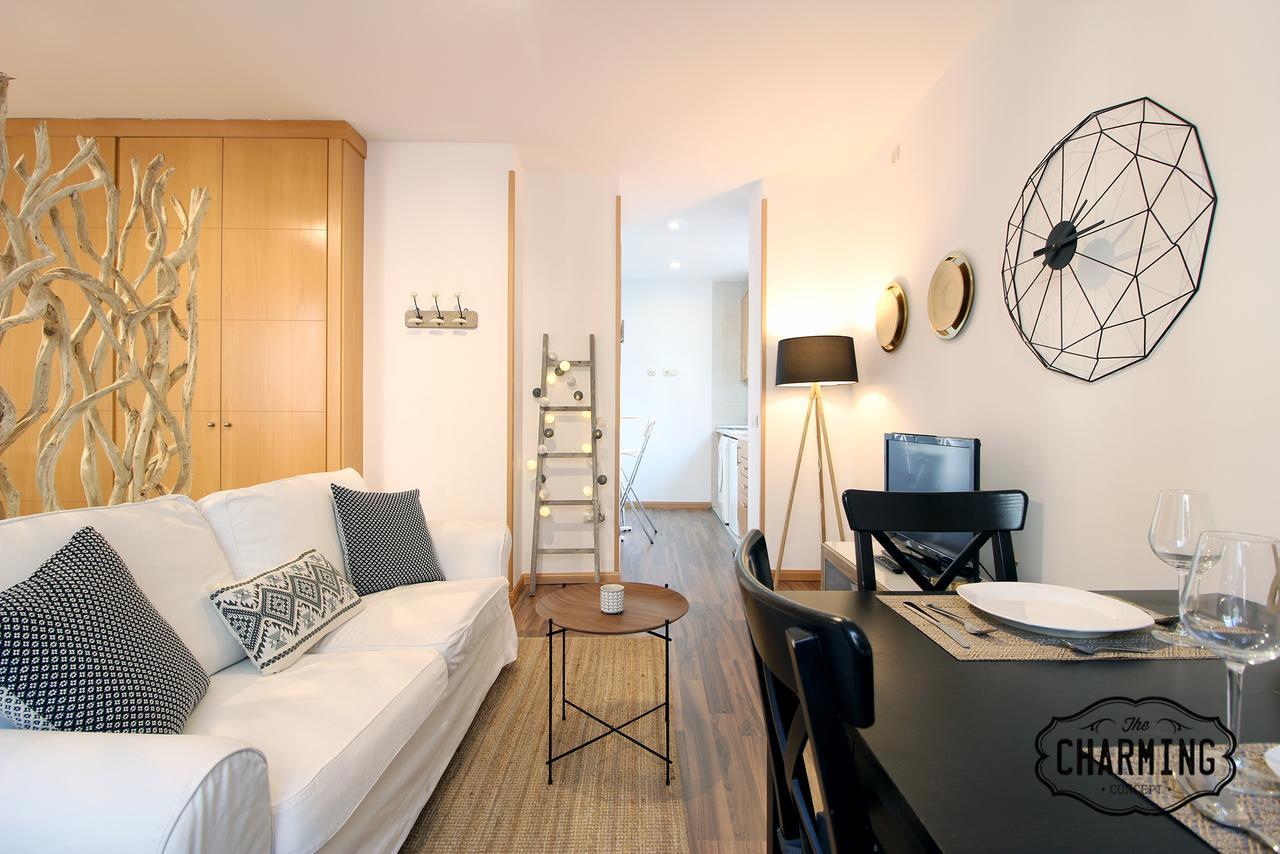 Huertas Estudio - En El Centro De Madrid, Luminoso Apartamento